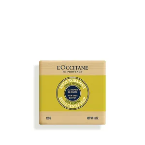 L'Occitane Shea Butter vyživujúce mydlo Shea Verbena Extra Gentle Soap 100 g