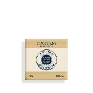 L`Occitane en Provence Mydlo Bambucké maslo Mlieko (Extra Rich Soap) 100 g