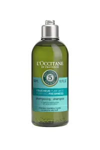 L'Occitane Aromachology Purifying Freshness 500 ml šampón pre ženy na mastné vlasy; na normálne vlasy