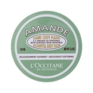 L'Occitane Almond Delightful Body Balm (Amande) 100 ml telový balzam pre ženy