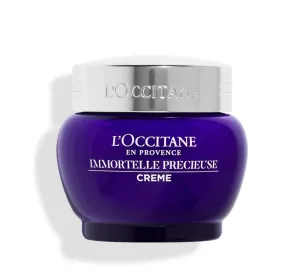 L'Occitane Immortelle Precisious Cream 50 ml denný pleťový krém pre ženy na veľmi suchú pleť; proti vráskam; spevnenie a lifting pleti