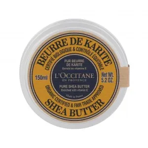 L`Occitane en Provence Bambucké maslo pre suchú pokožku 100% BIO (Shea Butter) 150 ml