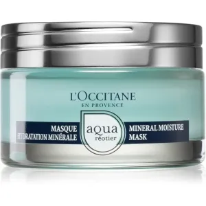 L'Occitane Aqua Réotier 75 ml pleťová maska pre ženy na zmiešanú pleť; na rozjasnenie pleti; na dehydratovanu pleť