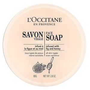 L`Occitane en Provence Tuhé pleťové mydlo (Face Soap) 80 g