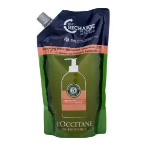 L`Occitane en Provence Náhradná náplň do šampónu na suché a poškodené vlasy Aromachológia ( Repair ing Shampoo Refill) 500 ml
