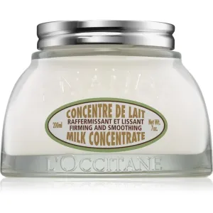 L`Occitane en Provence Spevňujúci a vyhladzujúci telový krém Almond (Firming and Smoothing Milk Concentrate) 200 ml