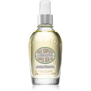 L'Occitane spevňujúci telový olej Almond Supple Skin Oil 100 ml