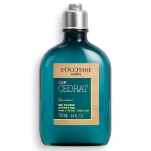 L`Occitane en Provence Osviežujúci sprchový gél na telo a vlasy Cap Cedrat (Shower Gel) 250 ml