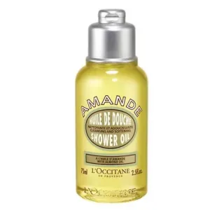 L'Occitane Amande Shower Oil sprchový olej pre ženy s hydratačným účinkom 75 ml