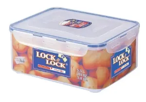 Lock&Lock Dóza na potraviny Lock – obdĺžnik, 5,5 l