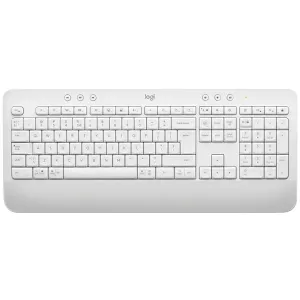 Logitech K650 Signature bezdrôtová klávesnica, CZSK, Off White 920-010979