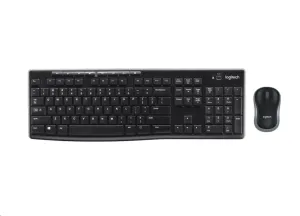 Logitech sada Wireless Combo MK270, bezdrôtová klávesnica + myš, 2.4GHz, EER, HU