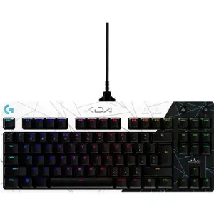 Logitech G PRO Mechanical Gaming Keyboard K/DA edícia – US INTL