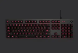 Logitech klávesnica G413 Mechanical Gaming Keyboard, US INT'L, INTNL, Carbon