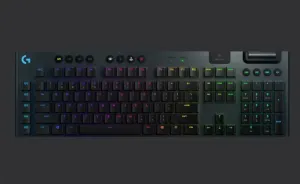 Logitech klávesnica G915 LIGHTSPEED Wireless RGB Mechanical Gaming Keyboard, UK