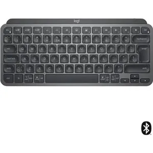 Logitech MX Keys Mini Minimalist Wireless Illuminated Keyboard, Graphite – CZ + SK