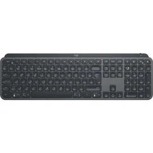 Logitech MX Keys Advanced Wireless Illuminated Keyboard - GRAPHITE - US INT'L 920-009415