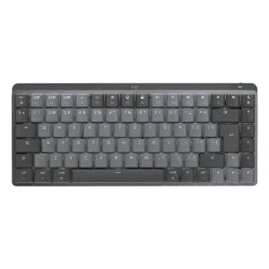 Logitech MX Mechanical Mini for Mac Minimalist Wireless Illuminated Keyboard - Space Grey - US INT'L 920-010837