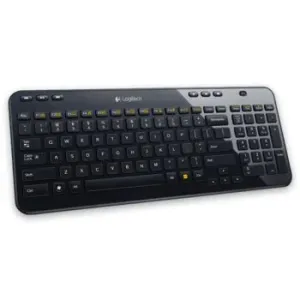 Logitech Wireless Keyboard K360 - CZ/SK - 2.4GHZ - EER