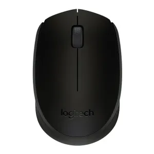 Myš bezdrôtová, Logitech B170, čierna, optická, 1000DPI