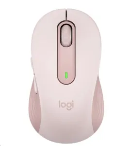 Bezdrôtová myš Logitech M650 Signature, ružová 910-006254