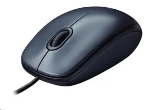 Logitech Mouse M100 sivá