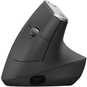 Bezdrôtová myš Logitech MX Vertical Advanced Ergonomic, grafitová 910-005448