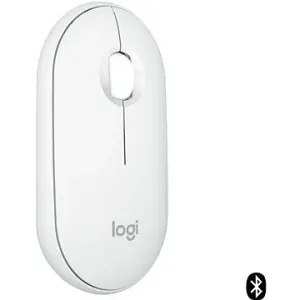 Logitech Pebble 2 M350s Wireless Mouse, Off-white