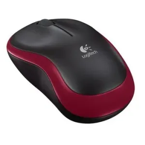 Logitech Wireless mouse M185 RED 910-002240