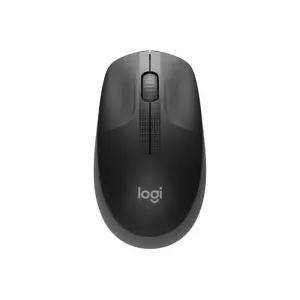 Bezdrôtová myš Logitech M190 Full-size, čierna 910-005905