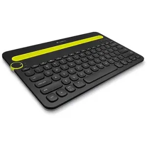 Logitech Bluetooth Multi-Device Keyboard K480 CZ čierna