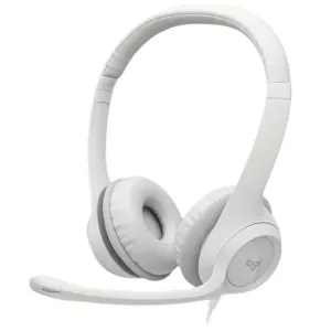Logitech H390 USB stereo headset white 981-001286 #5321896