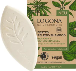 Logona Tuhý šampón bio žihľava Obsah: 60 g
