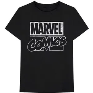 Marvel Comics – Logo – tričko čierne #9023050