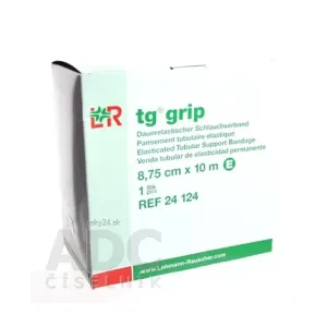 TG-GRIP E 8,75cm x10m výstužný tubulárny obväz na ruku (veľká), nohu, stehno (malá) rolka 1ks