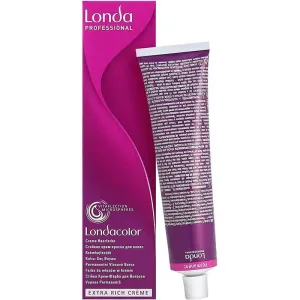 Londa Professional Permanent Colour Extra Rich Cream 60 ml farba na vlasy pre ženy 4/75 na všetky typy vlasov; na farbené vlasy