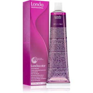 Londa Professional Permanent Colour Extra Rich Cream 60 ml farba na vlasy pre ženy 5/5 na všetky typy vlasov; na farbené vlasy