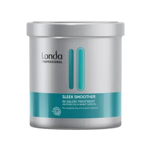 Londa Professional Sleek Smoother In-Salon Treatment hydratačná a uhladzujúca maska pre nepoddajné a krepovité vlasy 750 ml