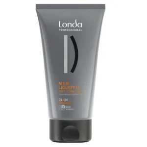 Londa Professional Men Liquefy It Liquid Gel stylingový gél pre všetky typy vlasov 150 ml