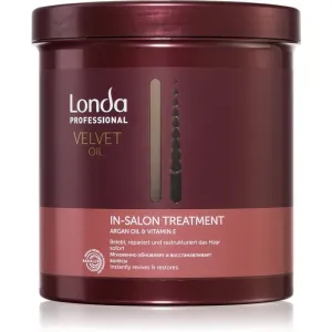 Londa Professional Velvet Oil Treatment vyživujúca maska pre normálne a suché vlasy 750 ml