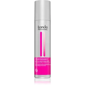 Londa Professional Bezoplachový kondicionér pre farbené vlasy Color Radiance (Leave-In Conditioning Spray) 250 ml