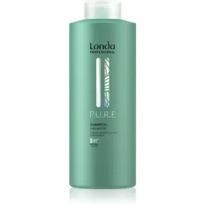 LONDA PROFESSIONAL P. U. R. E Shampoo vyživujúci šampón na veľmi suché vlasy 1 000 ml