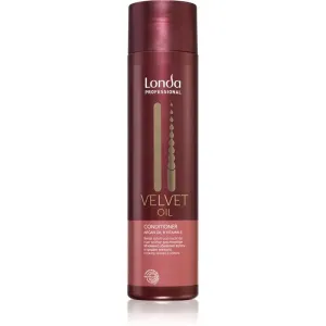 Londa Professional Revitalizačný kondicionér s arganovým olejom Velvet Oil (Conditioner) 250 ml