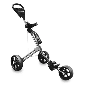 Longridge Tri Cart Black Manuálny golfový vozík