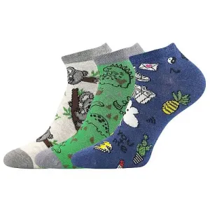 Lonka Dedonik Detské trendy ponožky - 3 páry BM000002518100116730 mix chlapec 25-29 (17-19)