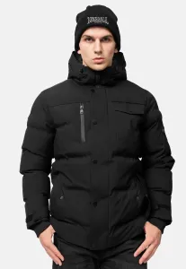 Lonsdale Pánska zimná bunda s kapucňou regular fit #7936901