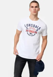 Lonsdale Pánske tričko a košeľa s dlhým rukávom regular fit double pack