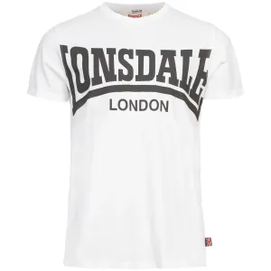 Biele tričká Lonsdale