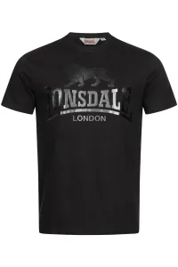 Lonsdale Men's t-shirt regular fit double pack #6777570