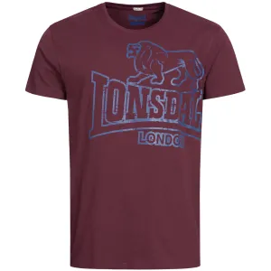 Pánske tričko Lonsdale Original #5441156